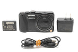 [NEAR MINT] Panasonic LUMIX DMC-TZ35 Compact Digital Camera Black From Japan