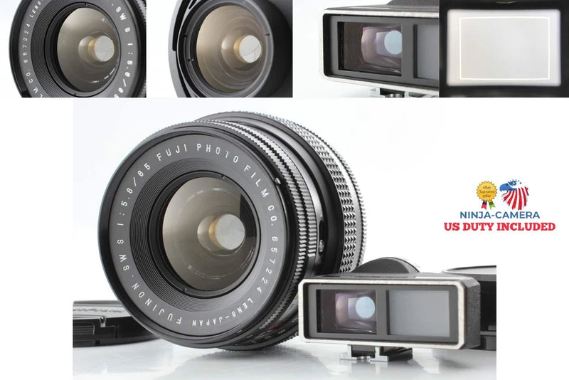 w/ Finder [Near MINT] Fuji Fujifilm FUJINON SW S 65mm f/5.6 Lens for G GM JAPAN