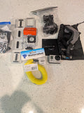 GoPro HERO 3 Silver 11MP Action Camera  w/ accessories