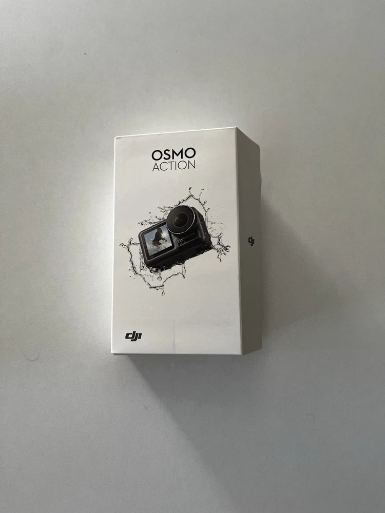 DJI Osmo Action Video Camera. Excellent Condition. Includes Original Box.