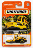 2022 Matchbox #4 Road Roller? YELLOW | MATCHBOX CITY ROAD MAINTENANCE | FSC