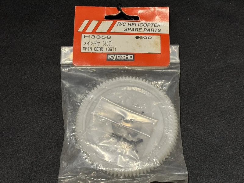 Kyosho RC Helicopter H3358 Main Gear 86T