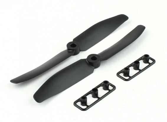 8PCS GEMFAN 5040 PROPELLERS BLACK 4CW/4CCW 5X4 PROP RC FPV DRONE QUAD