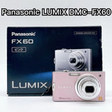 Panasonic LUMIX DMC-FX60 Pink Compact Camera Digital Camera From Japan
