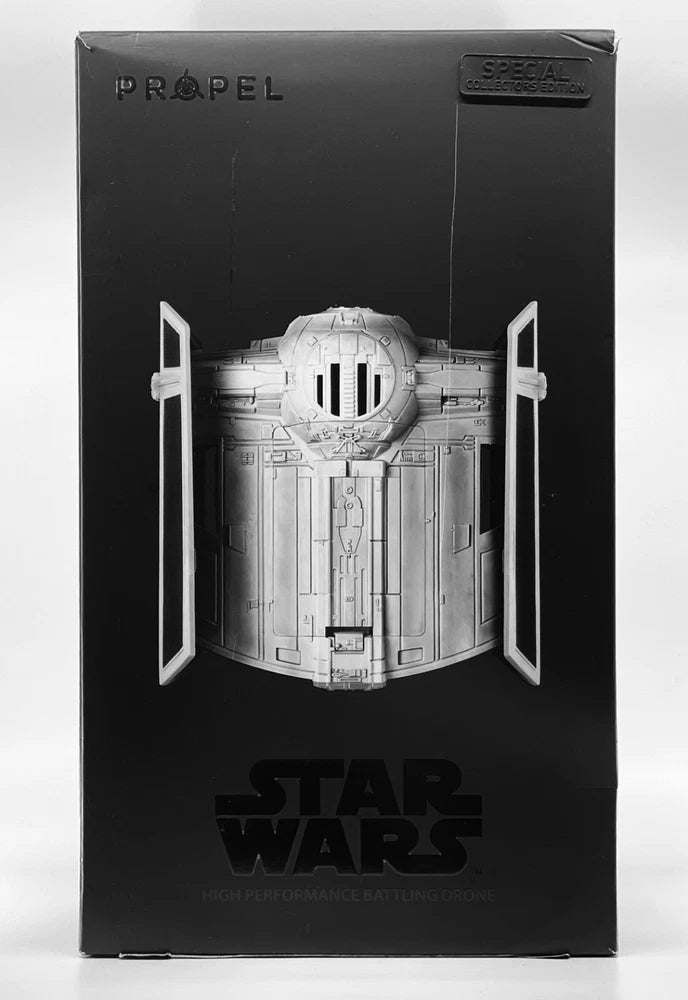Propel Star Wars TIE Advanced X1 quadcopter drone special collector edition box
