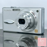 Panasonic Lumix DMC-FX8 Digital Camera 5MP Silver 3x Optical Zoom From Japan