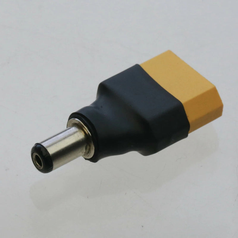 DC Power 5.5x2.5mm plug to XT60 male charger adapter for RC FPV lipo battery Battery