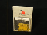 Resin and photo-etch cockpit set in clear bag with yellow parts and label