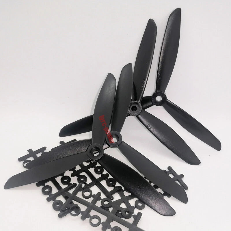 FC7045 8045 9045 1045 Propeller 3-Blade L/R CW CCW For RC Heli Copter Quad Drone