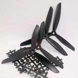 FC7045 8045 9045 1045 Propeller 3-Blade L/R CW CCW For RC Heli Copter Quad Drone