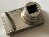 Panasonic Lumix DMC-TZ35 16.1MP Compact Digital Camera Silver - Fully Working