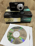 Fujifilm Digital Camera FinePix J10 8.2MP Black Tested Boxed