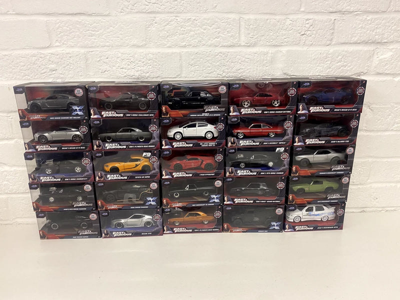 Jada Toys Fast And Furious 1:32 Scale Die Cast Multi Listing Choose Your Model