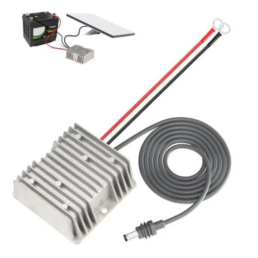 Starlink Mini DC Step Up Converter 12V/24V Input 57V 4.5A DC5521M to O Ring