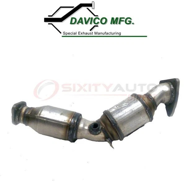 Davico Left Catalytic Converter for 2007-2008 INFINITI G35 3.5L V6 - Exhaust rc Converter