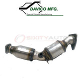 Davico Left Catalytic Converter for 2007-2008 INFINITI G35 3.5L V6 - Exhaust rc Converter