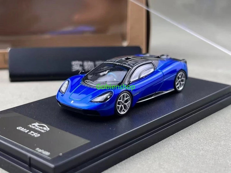 GB 7cm 1:64 Blue GMA T.50 Racing Sports Model Diecast Collect Car