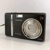 Fujifilm FinePix F455 5.2MP Digital Camera Black ¨C Tested & Working