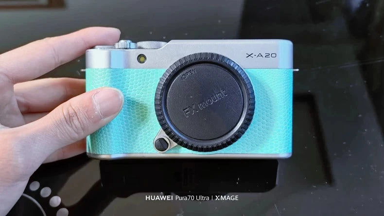 Fujifilm X-A20 16.3MP APS-C Medium Format Digital Camera BLUE Body only English