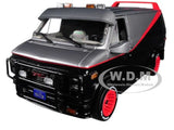 1983 GMC VANDURA VAN "THE A-TEAM" TV SERIES 1/24 DIECAST MODEL GREENLIGHT 84072