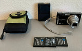 Panasonic Lumix DMC-FH27 16MP Digital Camera Tested, 3 Batteries, Case 16gb Card