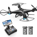 Holy Stone HS110D FPV RC Drone With 1080P HD Camera Live Video Medium, Black