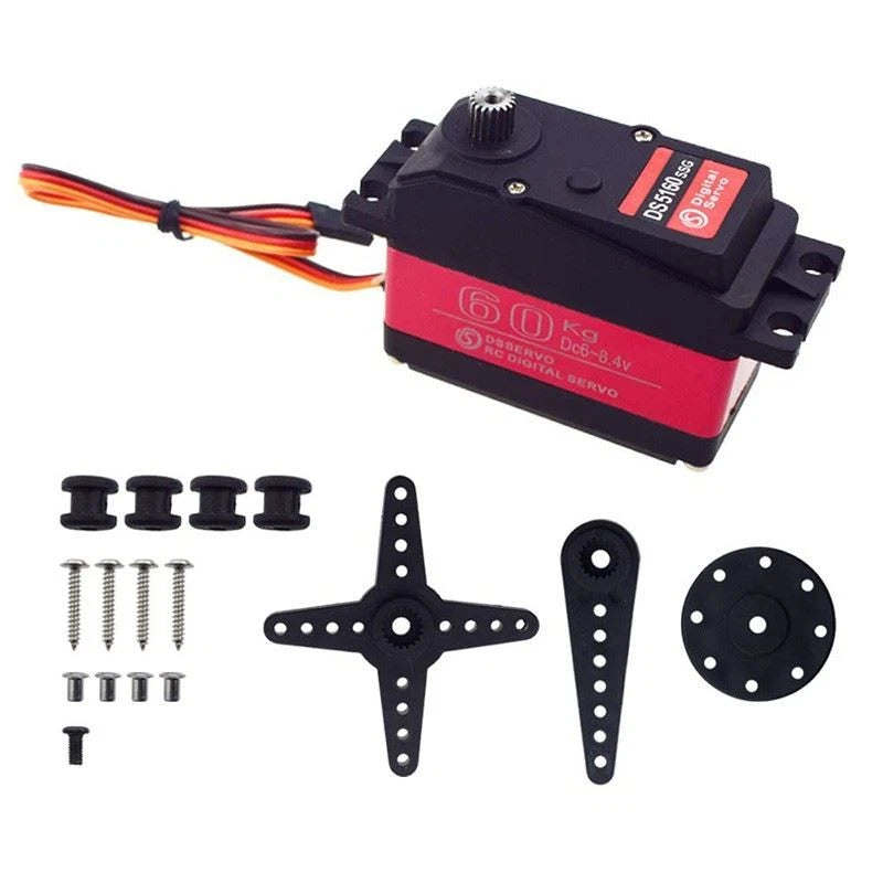 1Piece DS5160 60Kg 84V High Voltage Digital for 1:5 RC Car