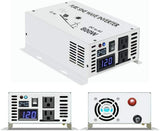 800W Pure Sine Wave  Power Inverter 24V To 120V Solar System Off-Grid Truck/Home