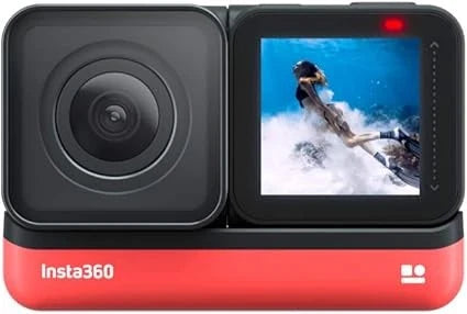 Insta360 ONE R 4K Edition Waterproof 360?? Action Camera Flow State New