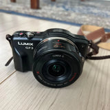 Panasonic DMC-GF3 Mirrorless Camera Body Compact Used From Japan