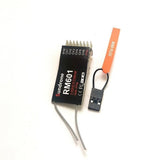 6CH RM601 receiver module with connector and pin header