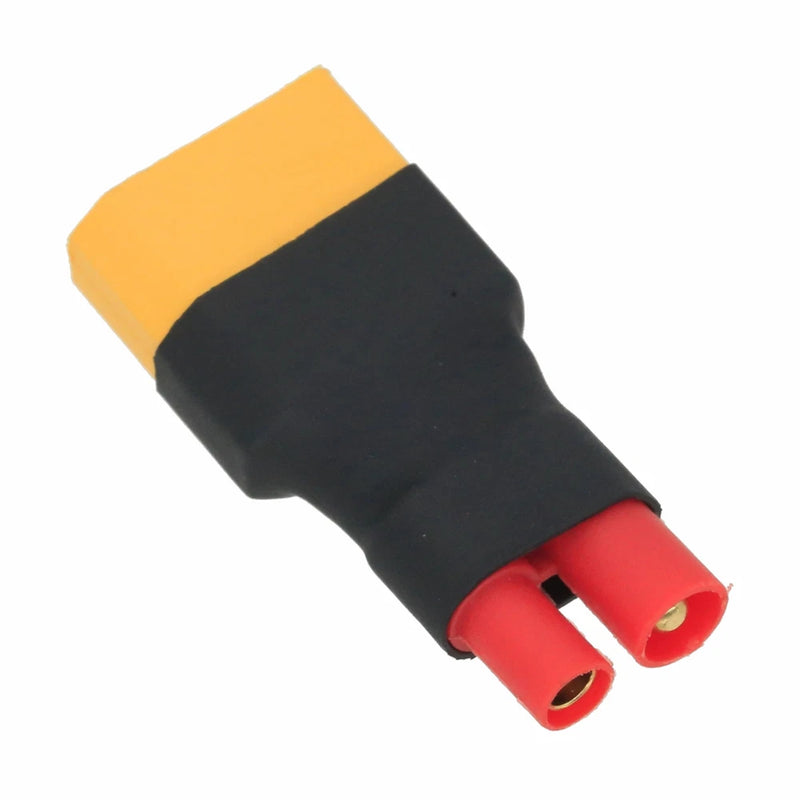 HXT 3.5mm Male+/Female- to Amass XT90 Male No Wires Adapter RC Lipo battery UAV