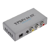 .?YPbPr To AV Converter 1080P60 YPbPr Video YPbPr To CVBS Component Vi GFL