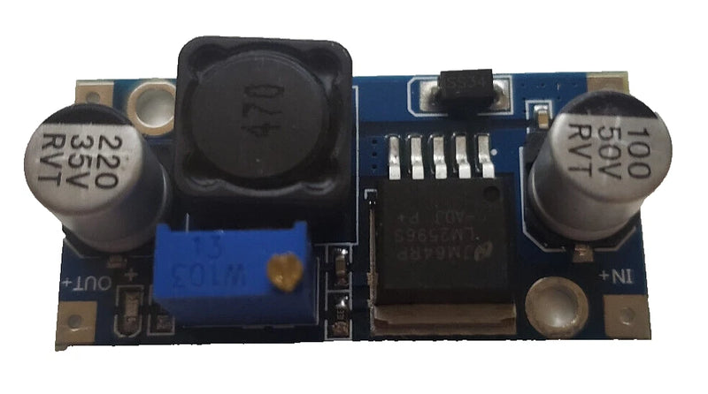 6 Pack LM2596 DC to DC High Efficiency Voltage Regulator 3.2-35V to 1.25-30V ...