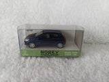 Norev HO 1/87 Scale 517535 Renault Clio Blue Variant Plastic Model Car