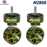 4x Flashhobby M2808 2808 1100KV 3-6S High Speed Brushless Motor for RC FPV Drone