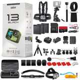 GoPro Hero13 Forest Green Waterproof Action Camera, Extra Batteries, Memory+More