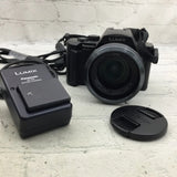 Panasonic Lumix DMC-FZ10 - 4.0MP Digital Camera + Charger + Battery + Extras