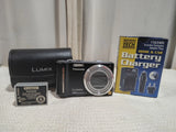 Panasonic LUMIX DMC-ZS7 12.1MP 12x Zoom Digital Camera Black GPS