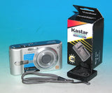 Reconditioned - Panasonic DMC-FX12 7.2MP Digital Camera - Silver #6526