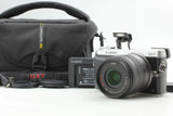 English OK [N MINT] Panasonic Lumix DMC-GX7 Silver 14-42mm Lens Kit From JAPAN