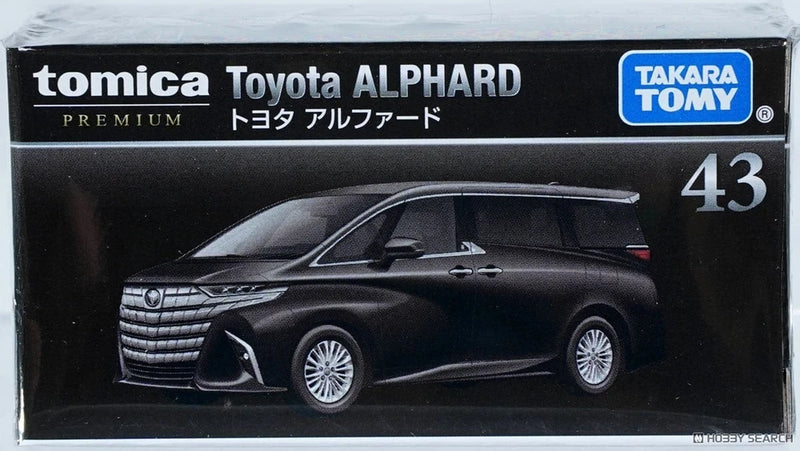 Takara Tomy Tomica Premium #43 Toyota Alphard Diecast Model Car 1/65 2025 New