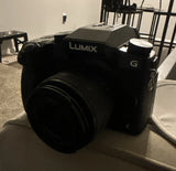 Panasonic LUMIX G Mirrorless Interchangeable Lens Digital Camera w/ Lens Black