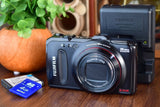 ??[Excellent+5] Fujifilm FinePix F550EXR Black Digital Camera From Japan