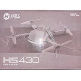 Holy Stone HS430 mini drone box with 14+ age label