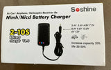 Soshine NiMH/NiCd RC battery charger with 2-10S charging cable and power plug