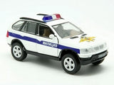 BMW X5 Police Patrol Russia - POLICE CAR No13 - Amercom - 1:43 LAST ITEMS!