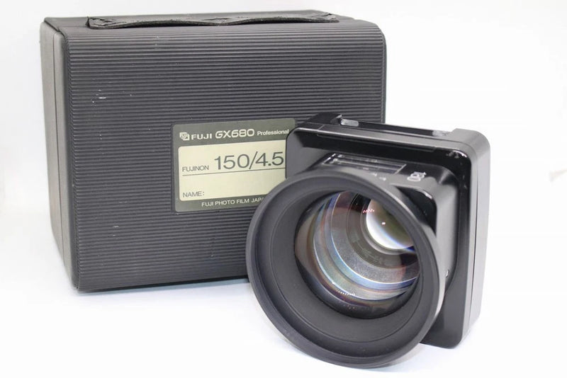 FUJIFILM EBC FUJINON GX D 180mm F3.2 for GX680 large format camera prime lens Z6
