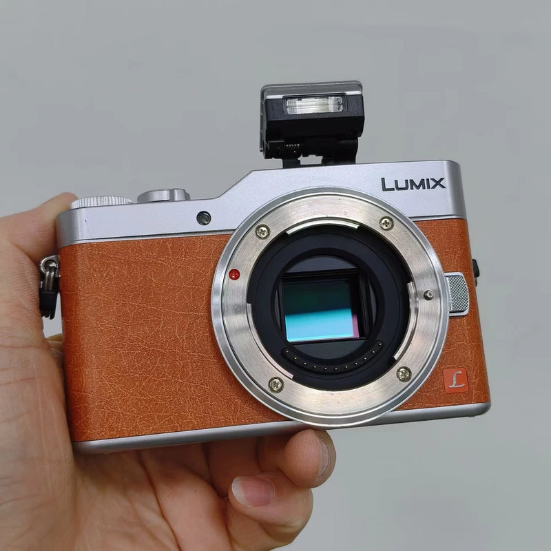 Panasonic Lumix DC-GF9 16MP Digital Camera Body Orange Japanese
