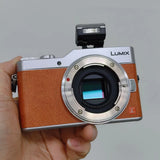 Panasonic Lumix DC-GF9 16MP Digital Camera Body Orange Japanese